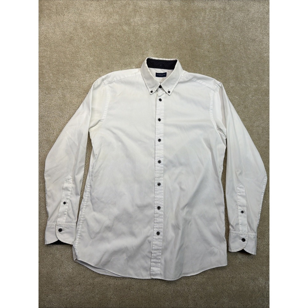 Proper Cloth Button Down Shirt Mens XL White Preppy Lightweight
